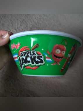 Kellogg’s Apple Jacks USA Olympics Cereal Bowl 2012 Start Something Great Today